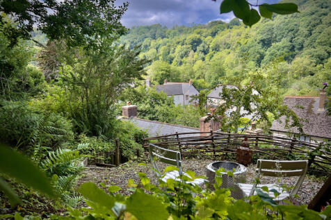 View from garden