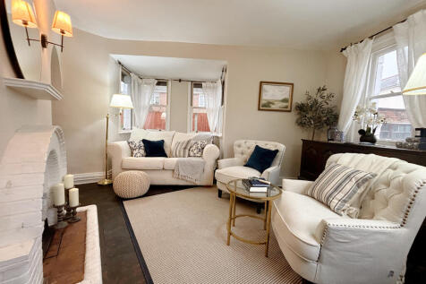 living room open fire place
