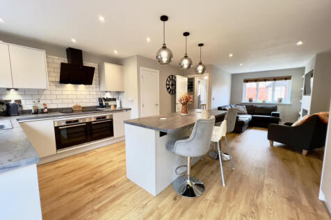 Open plan living space