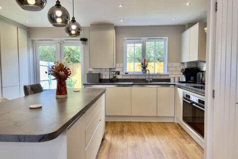 Open plan living space