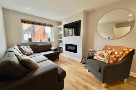 Open plan living space