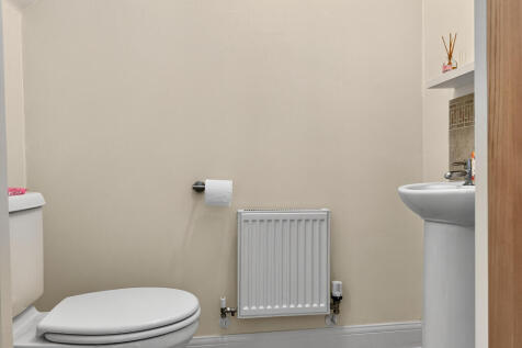 Downstairs Cloakroom
