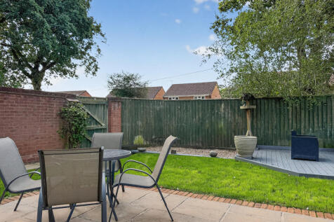 Enclosed Rear Garden