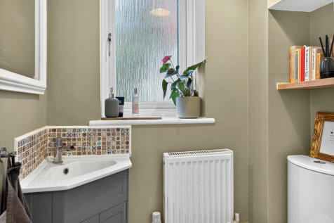 Downstairs Cloakroom