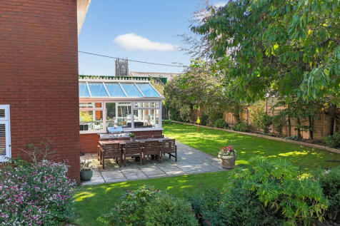 Garden with Church View