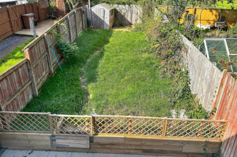 Enclosed Rear Garden