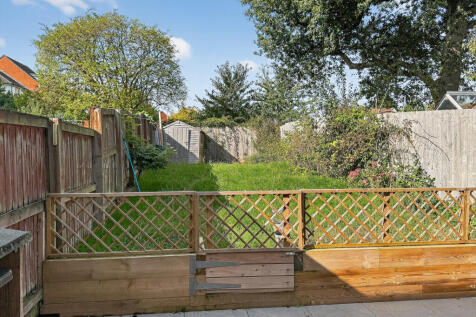 Enclosed Rear Garden