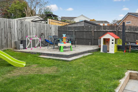 Rear Enclosed Garden