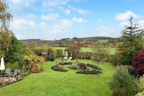 Garden and view