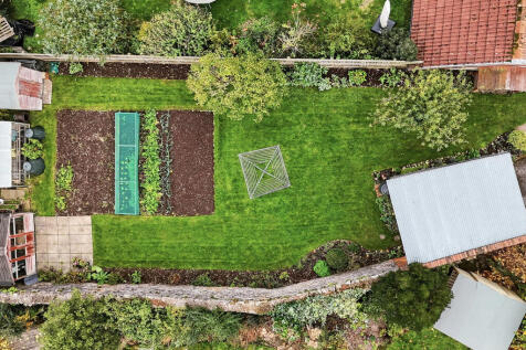Aerial View of the Garden