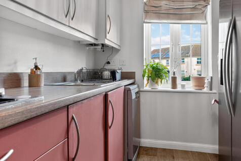 Stylish Pink Kitchen