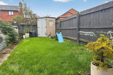 Enclosed Rear Garden