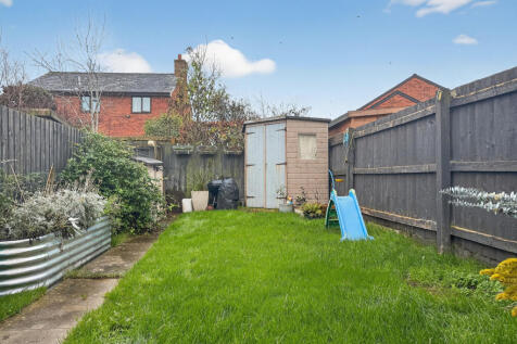 Enclosed Rear Garden