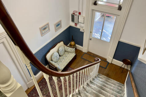 Shared entrance hall