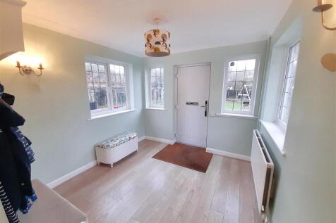 Entrance porch