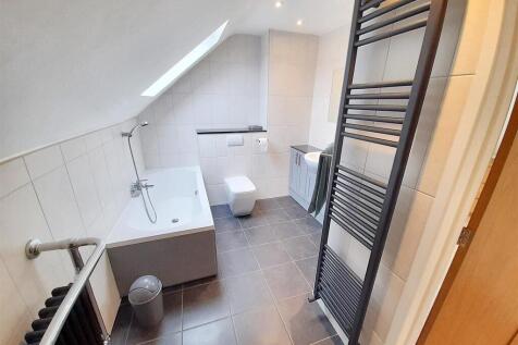 First-floor bathroom