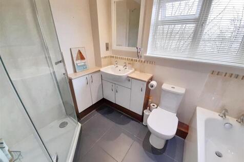 First-floor bathroom
