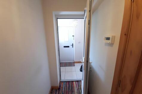 Entrance porch