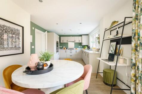 The perfect open plan space for entertaining family and friends