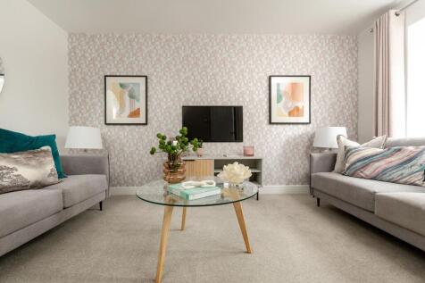 There&#39;s space for two 3-seater sofas in the lounge