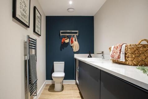 Convenient downstairs cloak/utility room