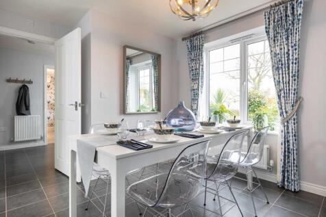 A wonderful space for family dinners