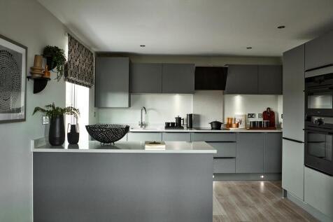 Choose from a wide range of modern kitchen designs