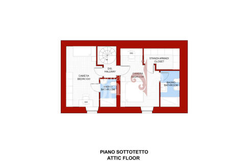 PIANO SOTTOTETTO 19 