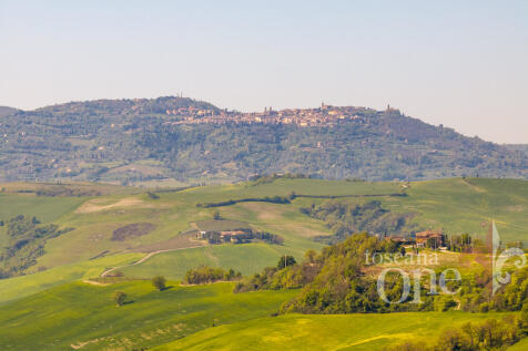 panorama Montalcino 