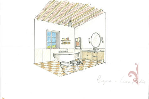 LEONARDO-VISTA BAGNO