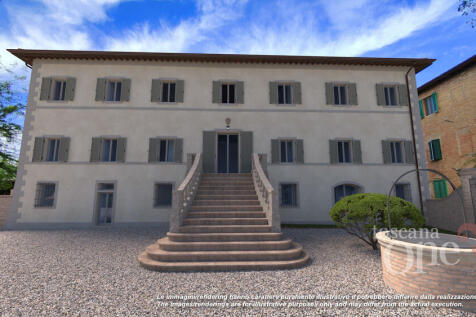 villa cuove renderin