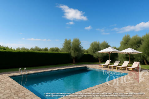 villa cuove renderin