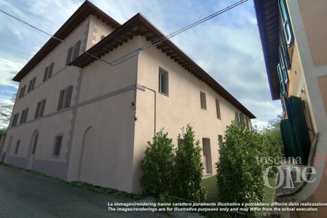 villa cuove renderin