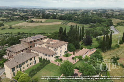 villa cuove renderin