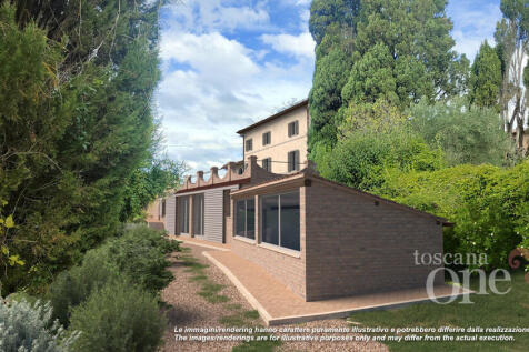 villa cuove renderin