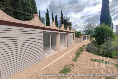 villa cuove renderin