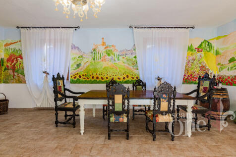 Villa degli affresch