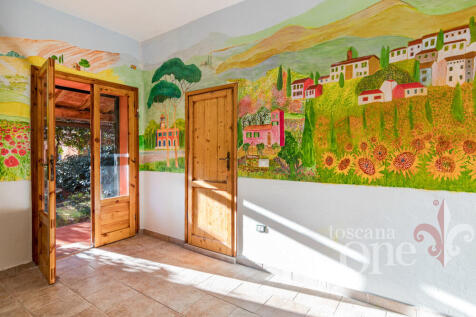 Villa degli affresch