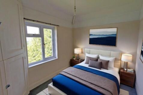 Bedroom 3 - staged