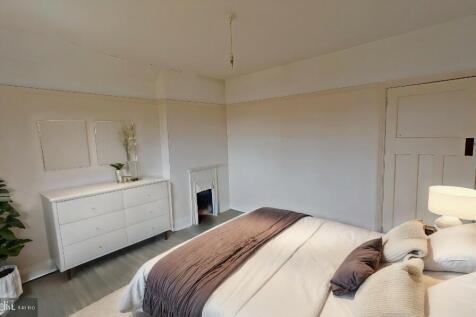 Bedroom 2 - staged