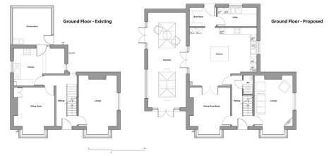 Ground floor plans