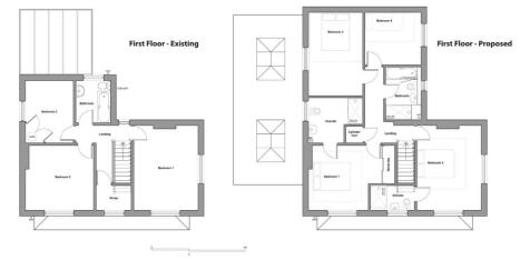First floor plans