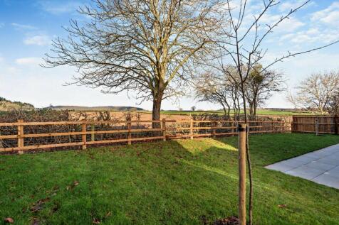 View from garden 