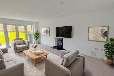 Living room - staged