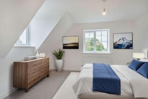 Bedroom 4 - staged