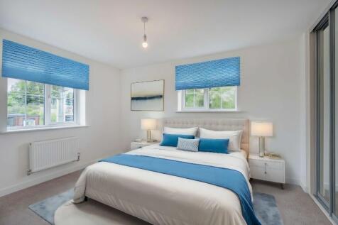 Bedroom 3 - staged