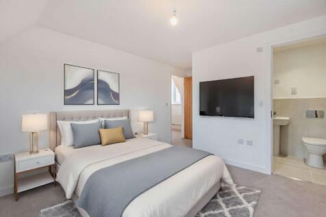 Bedroom 2 - staged