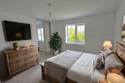 Bedroom 3 - staged