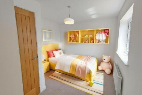 Bedroom 4 - staged