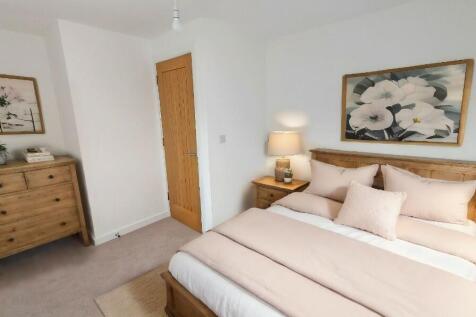 Bedroom 4 - staged